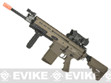 z WE-TECH MK17 Spec. Ops Seal Custom Gas Blowback Airsoft Rifle (Color: Tan)