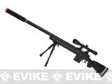 Bone Yard - Hawk Arms PSG-24 Professional Series Airsoft Bolt Action Sniper Rifle (Store Display, Non-Working Or Refurbished Models)