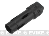 Bolt QDC Flash Hider for Airsoft AEG Rifles (14mm-)