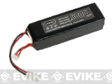 Matrix High Performance 14.8V 5000mAh 65C Purpose Built Airsoft Li-po Battery (Connector: Large Tamiya Connector)