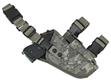 Matrix Deluxe Tactical Thigh Holster (Color: ACU / Right)