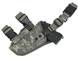 Matrix Deluxe Tactical Thigh Holster (Color: ACU / Left)