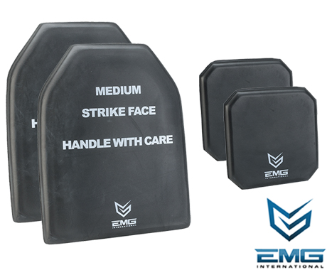 EMG Professional Training EVA Dummy SAPI Plate Set (9x12 / 6x6) - Set of 4