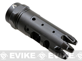 Strike Industries .223 / 5.56 King Comp Dual Chamber Muzzle Brake for AR15 / M4 / M16 Rifles