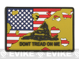MoeGuns PVC Don't Tread on Me - USA