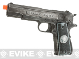 Evike.com Nostradamus Custom Armorer Works Molon Labe Gas Blowback Airsoft Pistol with Angel Custom Tac-Glove Grips (Sign: Leo)