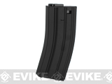 A&K 60rd Metal Mid-Cap Magazine for M4 Airsoft AEG Rifles (Color: Black)