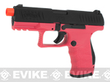 Walther PPQ GBB Tac Airsoft GBB Pistol by Umarex Elite Force (Color: Wildberry)