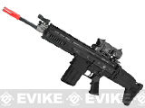 FN Herstal SCAR-H STD Licensed MK17 Gas Blowback Airsoft Rifle by WE-Tech (Color: Black)
