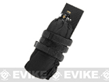 Valken Tactical V-TAC MOLLE Universal HPA Tank Pouch (Color: Black)