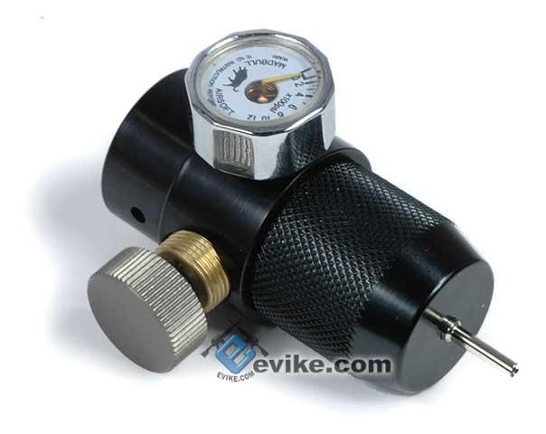 Madbull XM Charger + Adjustable CO2 Adapter with Pressure Gauge