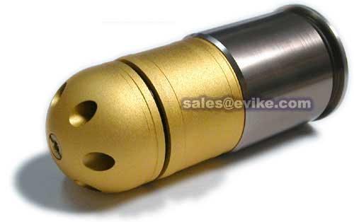 MadBull Airsoft 6mm Grenade Gas Cartridge for Airsoft Grenade Launchers. (48 rounds)