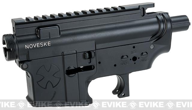 Madbull Licensed Full Metal Noveske Rifleworks Ver. 2 Receiver for M4/M16 Airsoft AEGs - Black