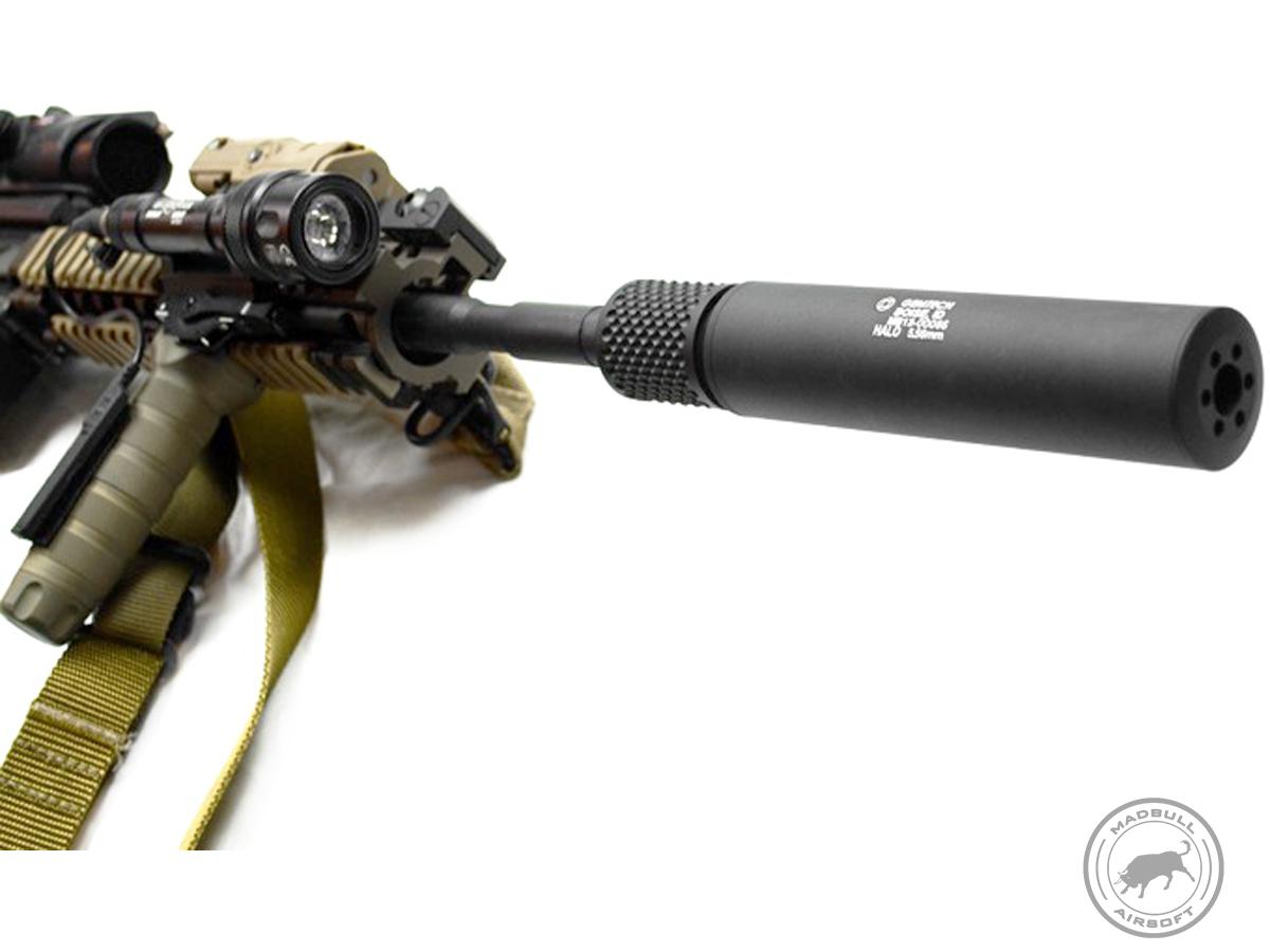 Mad Bull Gemtech HALO Mock Suppressor (Color: Tan