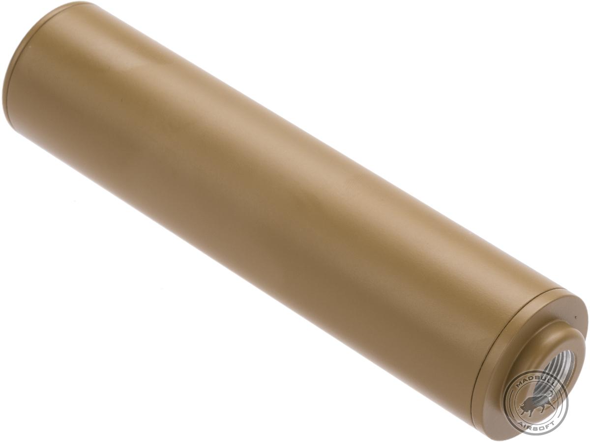 Madbull Gemtech Blackside Mock Suppressor (Color: Tan / 14mm Madbull Gemtech Blackside Mock Suppressor (Color: Tan / 14mm