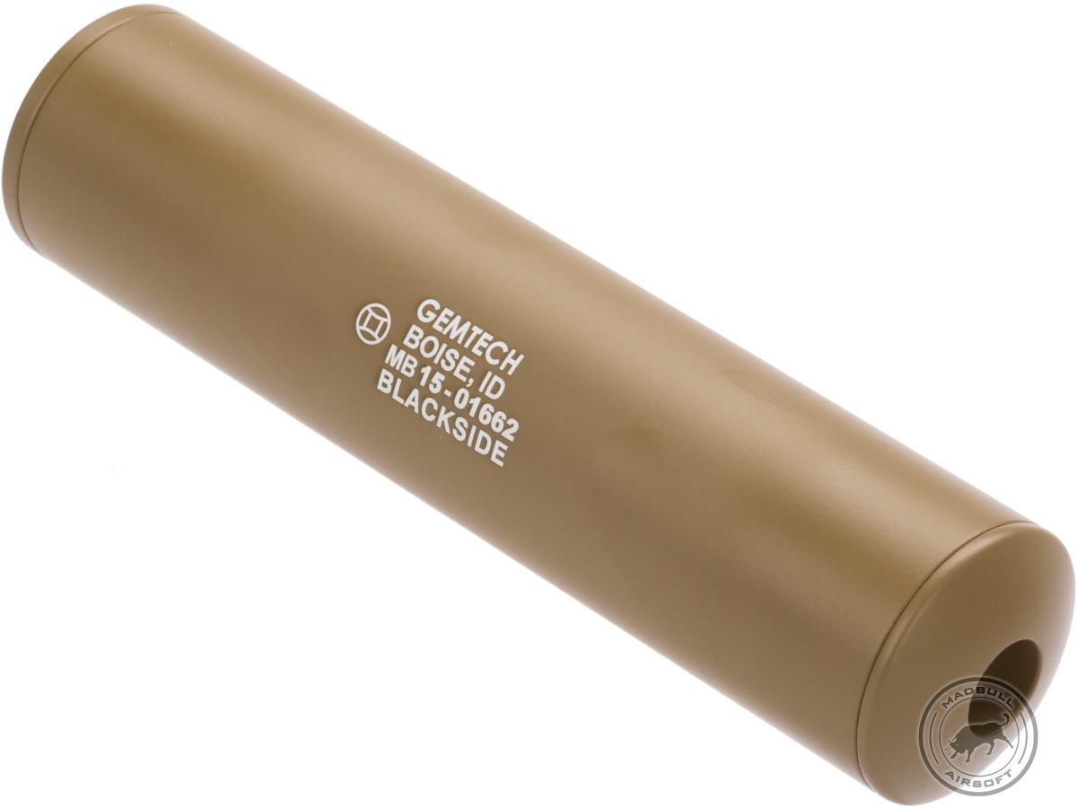 Madbull Gemtech Blackside Mock Suppressor (Color: Tan / 14mm Negative)