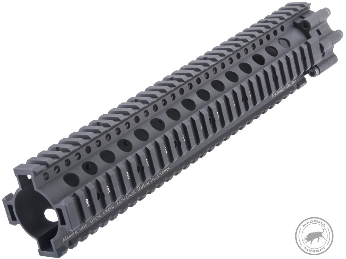 Madbull Daniel Defense Licensed 7.62 Lite Rail for SR-25 / M110 Airsoft AEG Rifles (Model: 12)