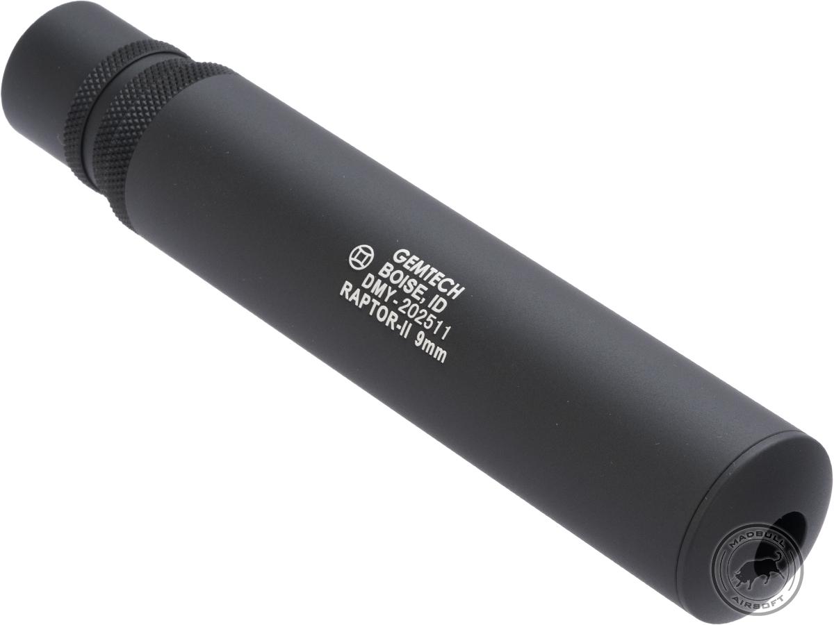 Gemtech Raptor II Mock Suppressor, Accessories & Parts, Mock