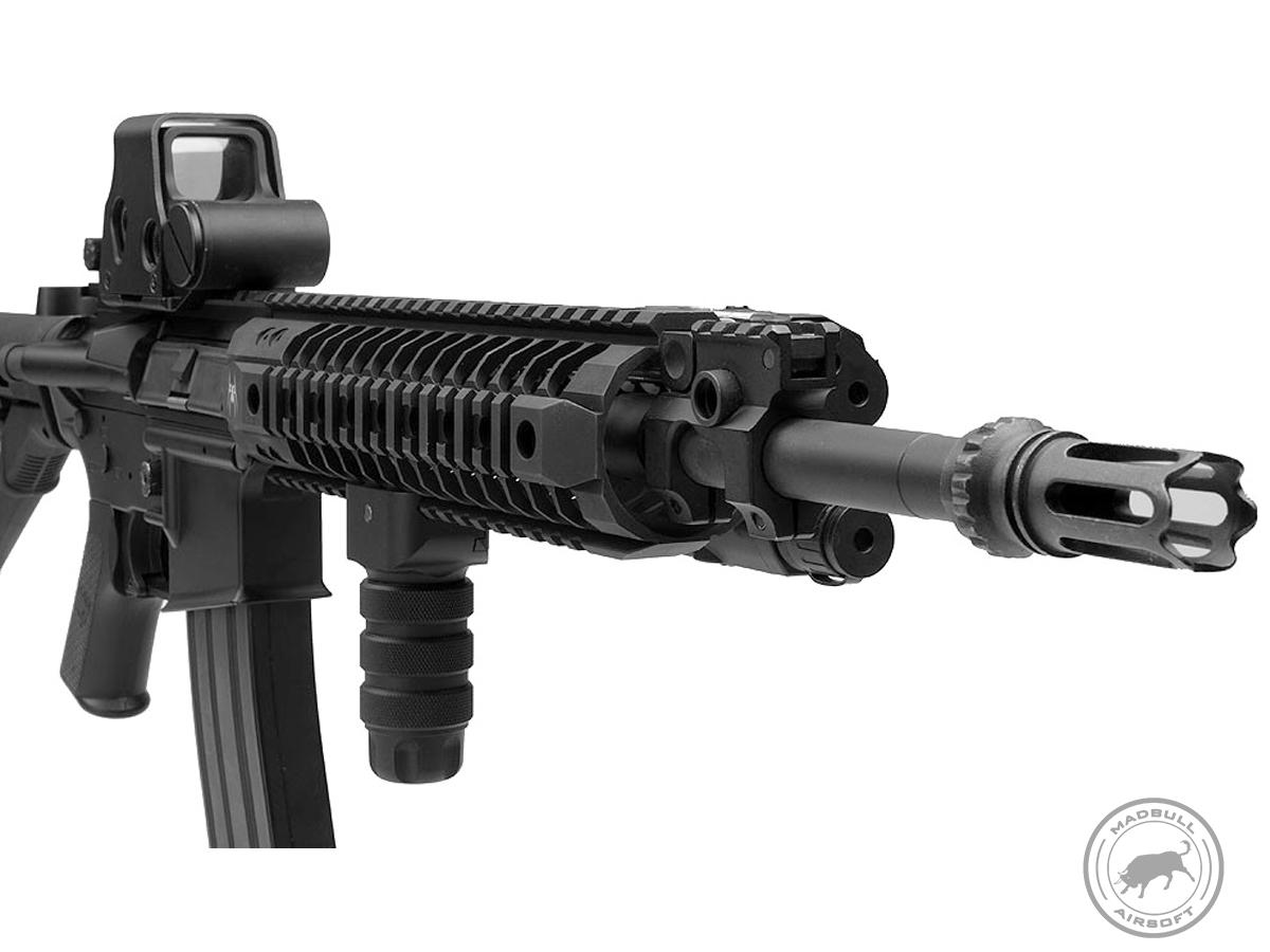 PRI AR15/M16 トップレール ブラック Precision Reflex PRi AR15 / M16 Top Rail Riser w/ 2 Hole