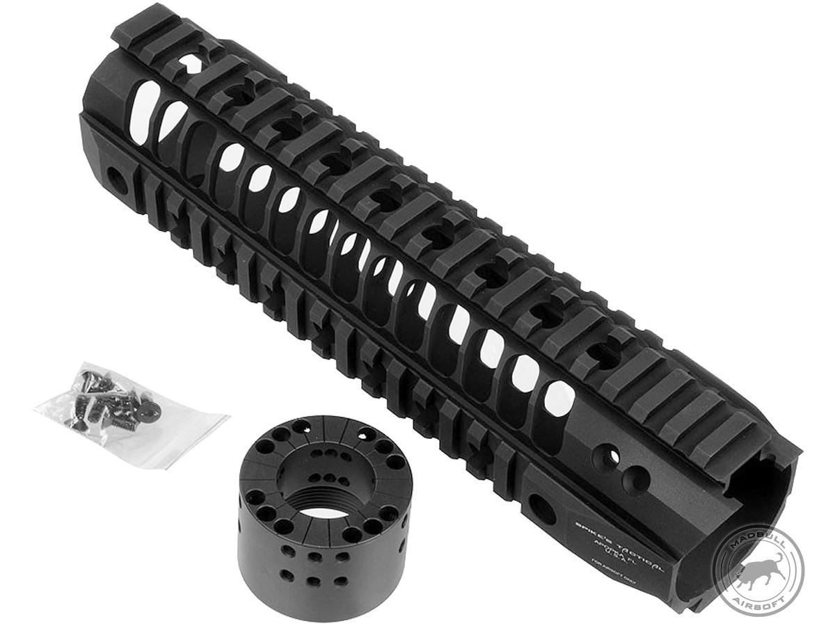 Madbull Spike's Tactical Licensed Spike Bar Rail for M4 / M16 Airsoft AEG Rifles (Model: 9 / Black)