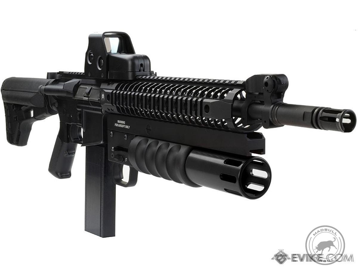 Madbull Spike Tactical Havoc Airsoft Grenade Launcher (Length 9