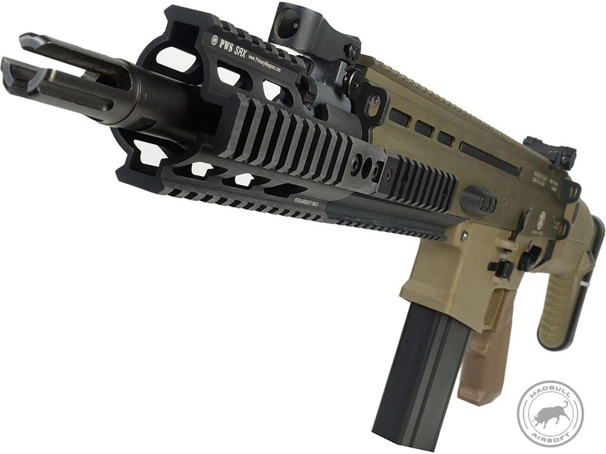 Madbull PWS SCAR Rail Extension for WE / VFC SCAR Series Airsoft Rifles