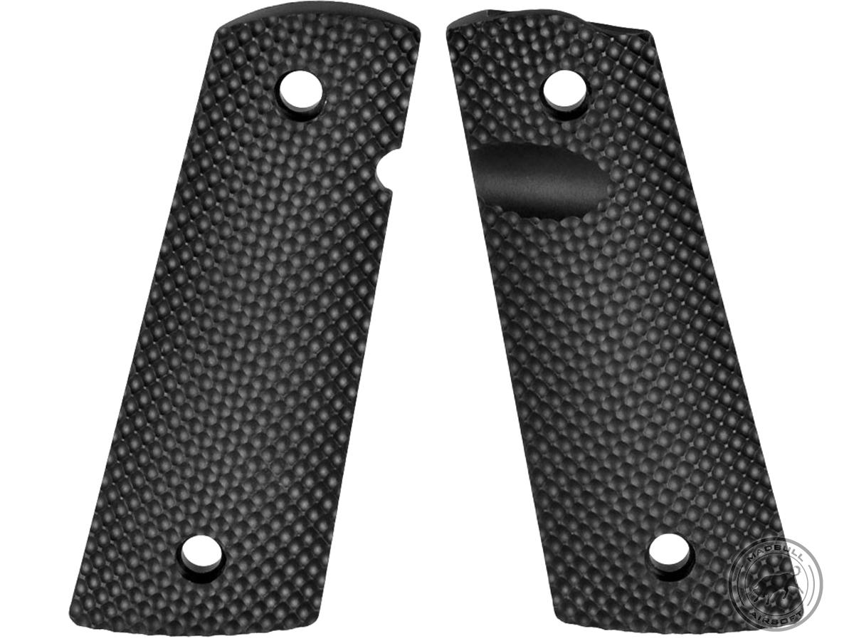 Madbull Golfball Dimple Grip Panels for 1911 Airsoft GBB Pistols