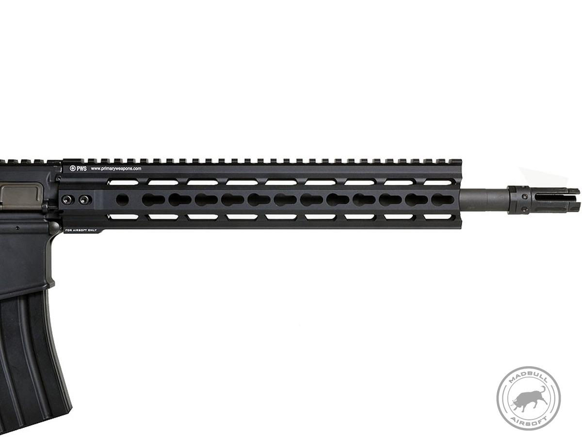 Madbull PWS DI Keymod Handguard Rail for M4 / M16 series Airsoft