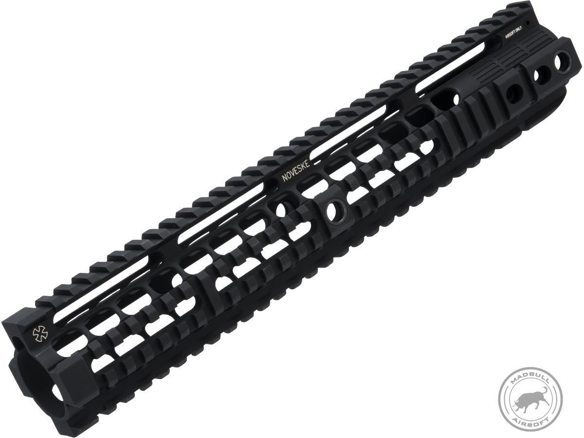 Madbull Noveske Rail Interface System for M4 / M16 Series Airsoft AEG Rifle (Color: Black / 12.66)