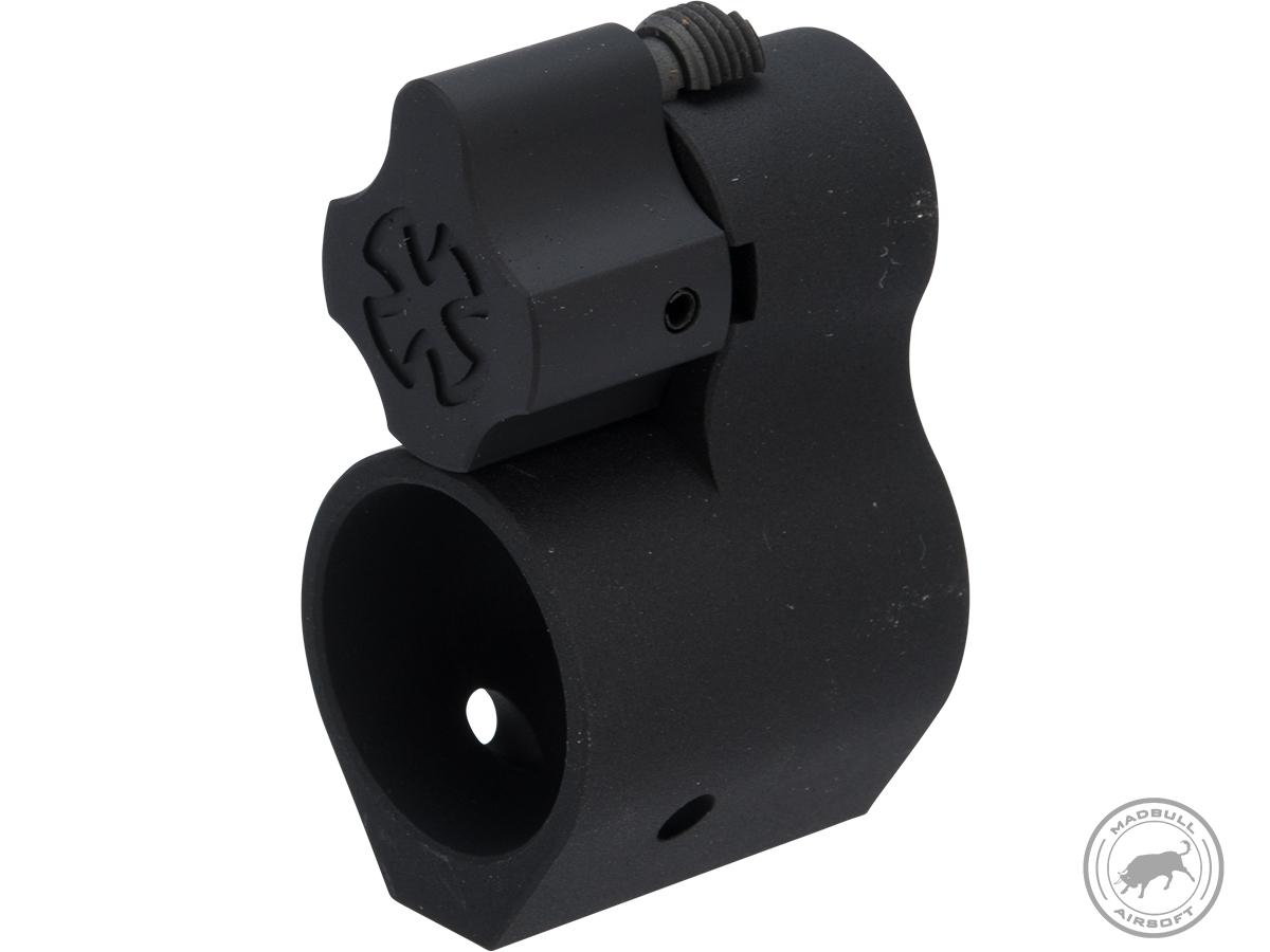 Madbull Airsoft Noveske Rifleworks Licensed Adjustable Gas Block Kit for M4 Airsoft AEG Rifles