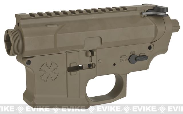 Officially Licensed Noveske N4 Gen. III Full Metal Receiver for Airsoft M4/M16 AEGs by Madbull (Color: Tan)