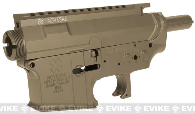 Madbull Licensed Noveske MUR Metal Body for M4 M16 Airsoft AEG w/ Ultimate Hopup Unit (Color: Dark Earth)