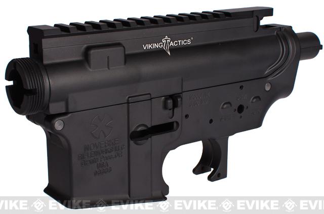 EMG Noveske Viking Tactics Metal Receiver for M4 / M16 Series Airsoft AEG Rifles - VTAC V2