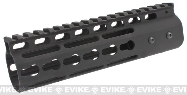 Madbull Noveske NSR KeyMod Rail System for M4 / M16 Airsoft AEG Rifles (Length: 7 / Black)