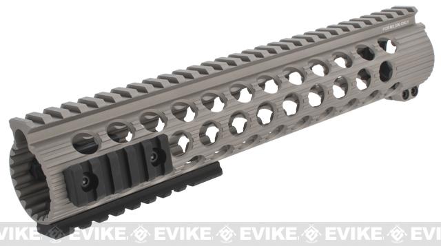 Troy Industries Licensed TRX Battle Rail for M4 Series AEG by Madbull Airsoft (Color: Dark Earth / 11)