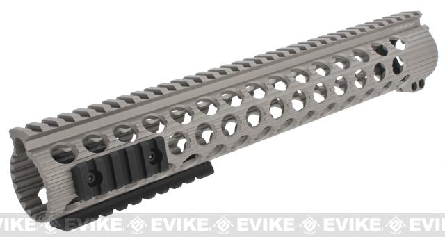 Troy Industries Licensed TRX Battle Rail for M4 Series AEG by Madbull Airsoft (Color: Dark Earth / 13)