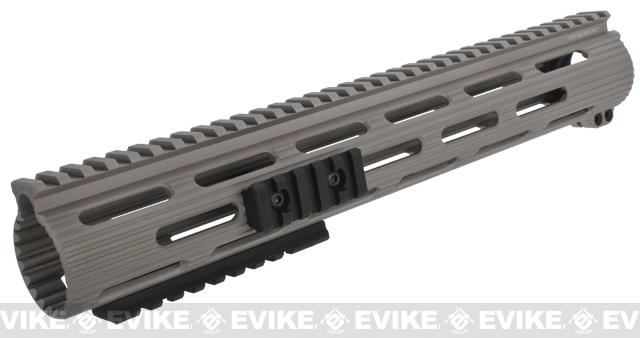 Madbull VTAC Licensed Extreme Battle Rail for Airsoft M4/M16 Series AEGs (Model: 13 / Dark Earth)