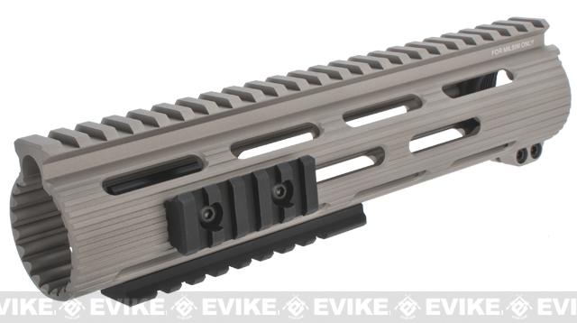 Madbull VTAC Licensed Extreme Battle Rail for Airsoft M4/M16 Series AEGs (Model: 9 / Dark Earth)