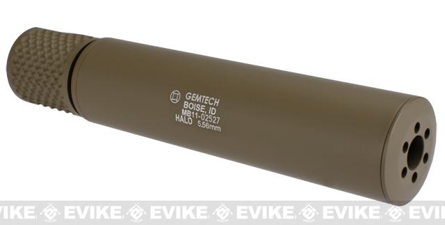 Mad Bull Gemtech HALO Mock Suppressor (Color: Tan)