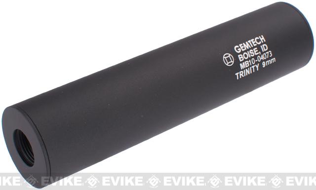 Madbull Airsoft Gemtech Trinity Barrel Extension - (14mm - / Black)