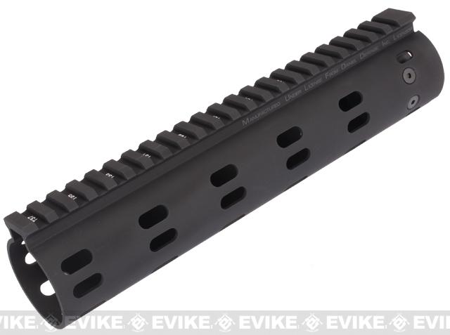 Madbull Daniel Defense Licensed MFR RIS for M4 / M16 Airsoft AEG Rifles (Color: Black /  9)