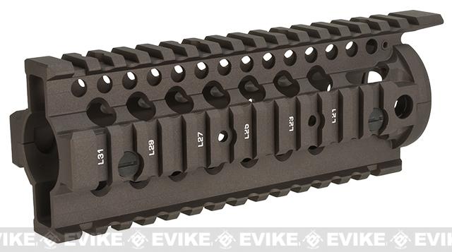 Daniel Defense Licensed Omega Rail System for Airsoft AEG by Madbull ...