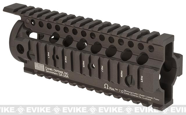 Daniel Defense Licensed Omega Rail System for Airsoft AEG by Madbull ...