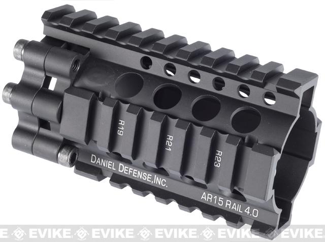 Madbull Daniel Defense 4 Lite RIS Kit for Airsoft M4 / M16 Series (Color: Black)