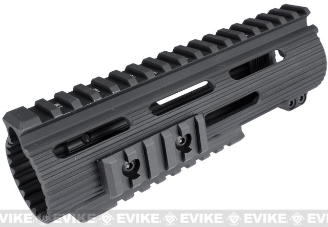 Madbull VTAC Licensed Extreme Battle Rail for Airsoft M4/M16 Series AEGs (Model: 7 / Black)