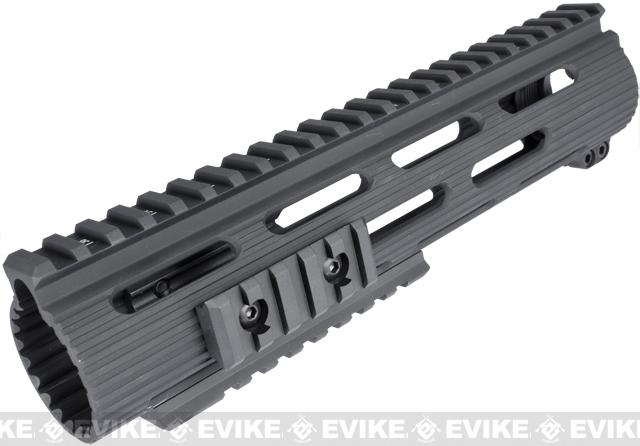 Madbull VTAC Licensed Extreme Battle Rail for Airsoft M4/M16 Series AEGs (Model: 9 / Black)