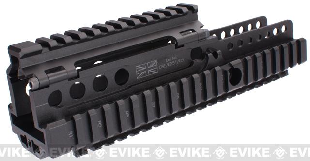 Daniel Defense Licensed L85 RIS for WE L85 Airsoft GBB Rifle - Black