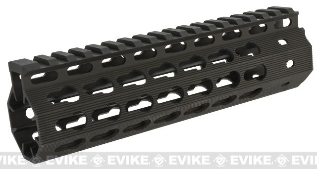 Madbull Airsoft Strike Industries Licensed MEGAFIN Keymod Handguard Rail (Length: 7)