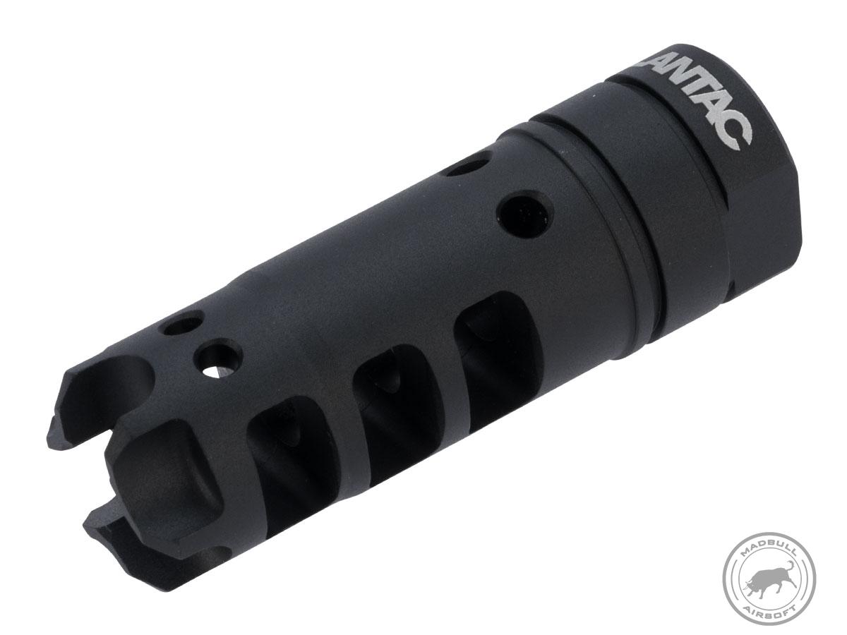 Madbull Airsoft LANTAC Licensed Dragon Muzzle Brake Flash Hider (Thread: 14mm Positive)