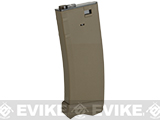 Modify XTC 190rnd Mid-Cap AEG Magazine for M4/M16 Airsoft AEG rifles (Color: Tan / Single Magazine)